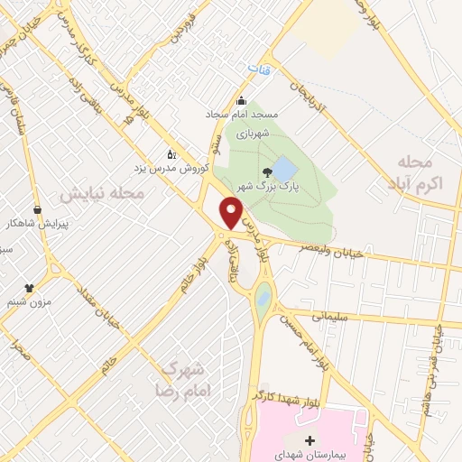 موقعیت مکانی