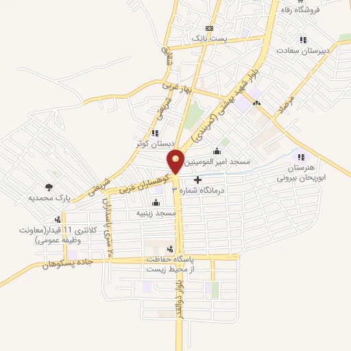 موقعیت مکانی