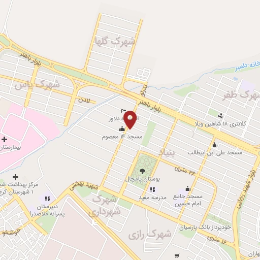 موقعیت مکانی