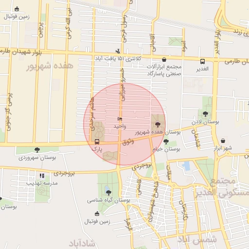 موقعیت مکانی