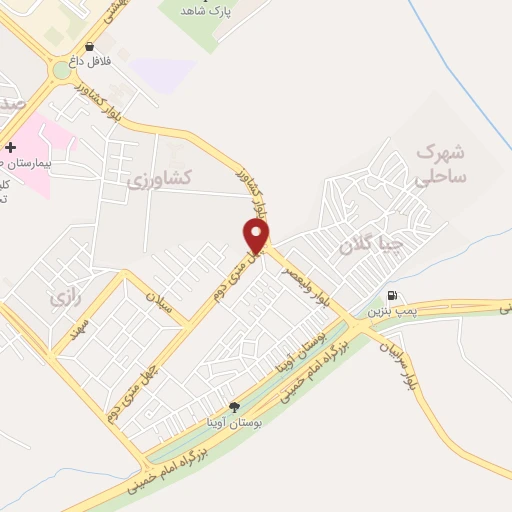 موقعیت مکانی