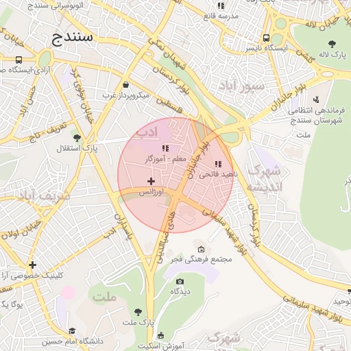 موقعیت مکانی