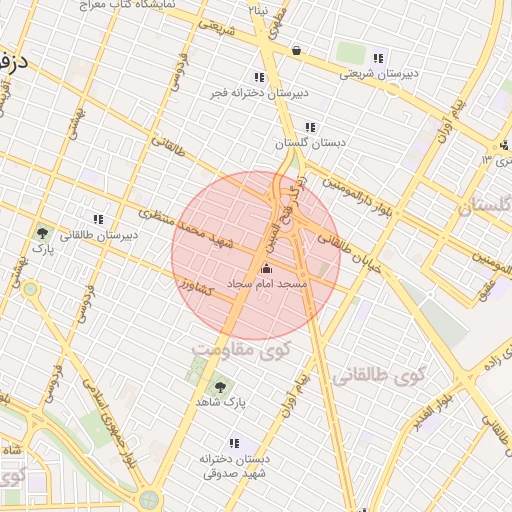 موقعیت مکانی