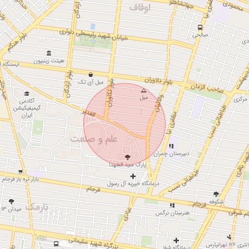 موقعیت مکانی