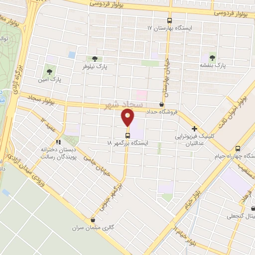 موقعیت مکانی