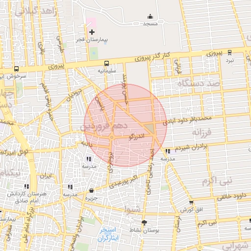 موقعیت مکانی