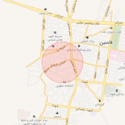 موقعیت مکانی