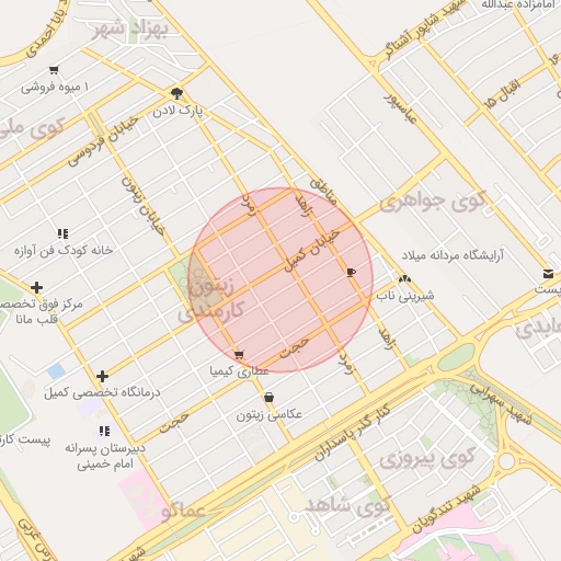 موقعیت مکانی