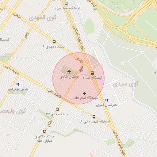 موقعیت مکانی