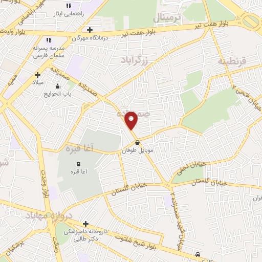 موقعیت مکانی