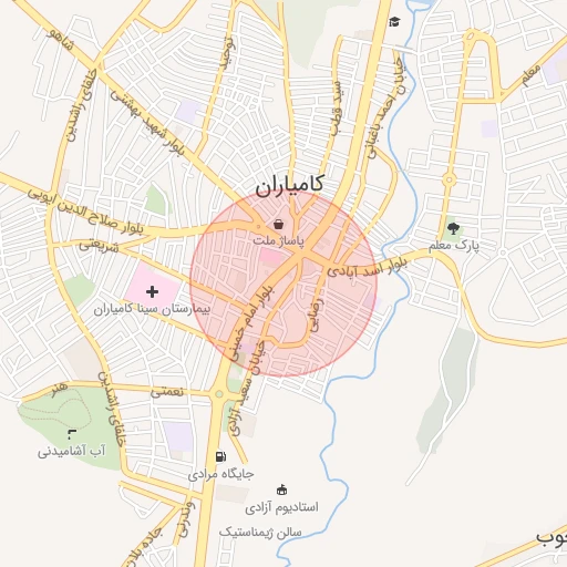 موقعیت مکانی