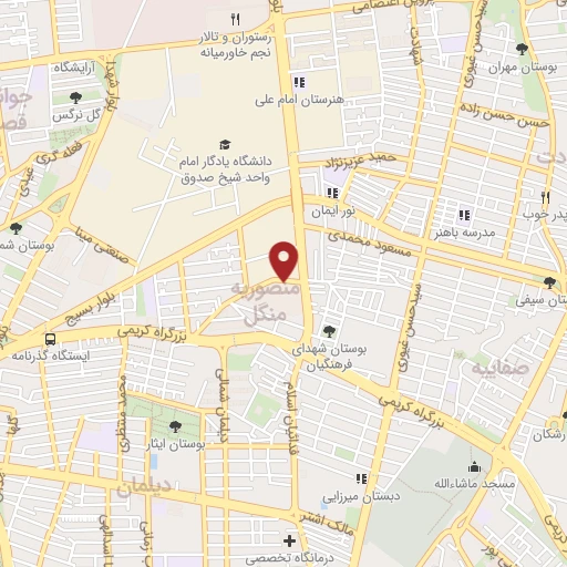 موقعیت مکانی