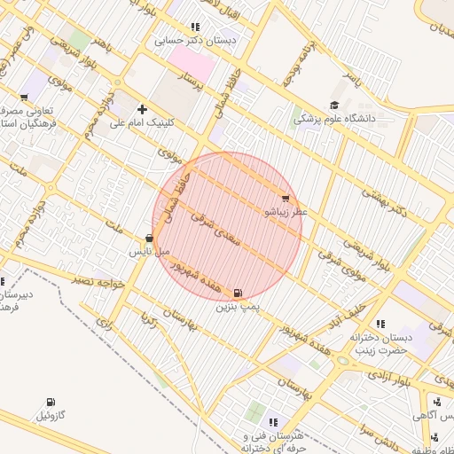 موقعیت مکانی