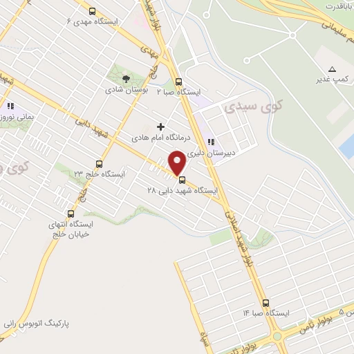 موقعیت مکانی