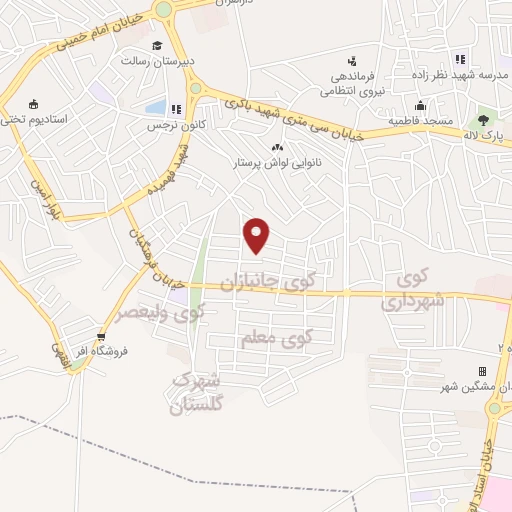 موقعیت مکانی