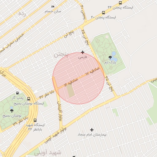 موقعیت مکانی