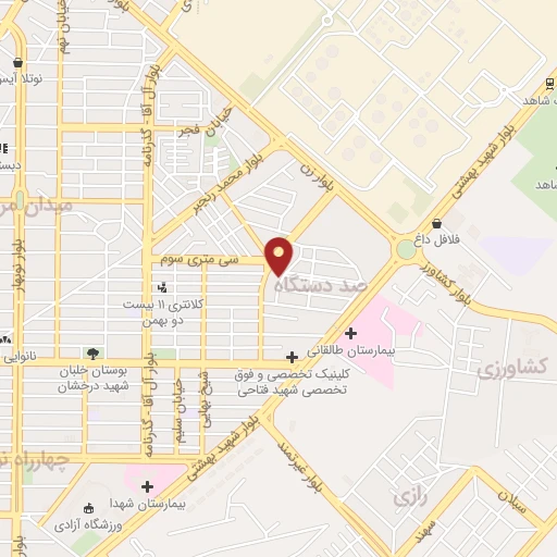 موقعیت مکانی