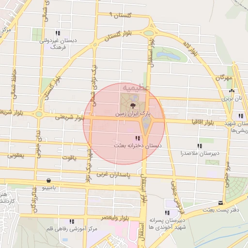 موقعیت مکانی