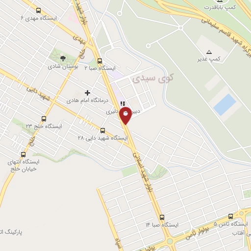 موقعیت مکانی
