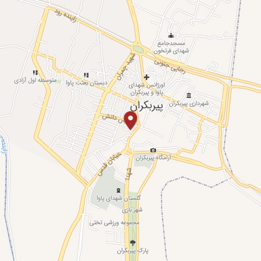 موقعیت مکانی