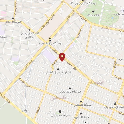 موقعیت مکانی