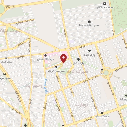 موقعیت مکانی