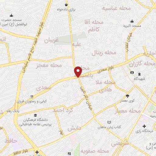 موقعیت مکانی