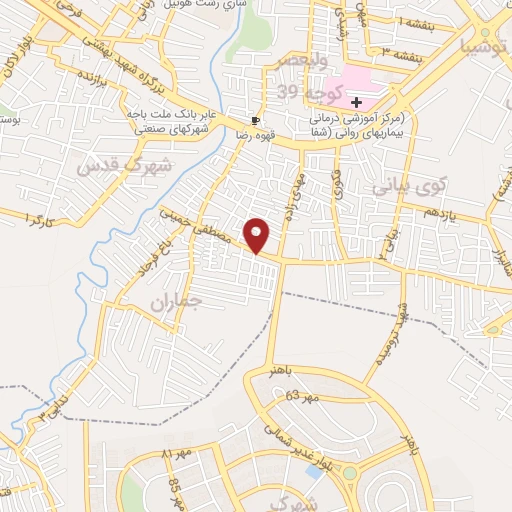 موقعیت مکانی