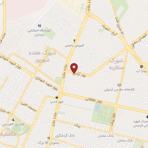 موقعیت مکانی