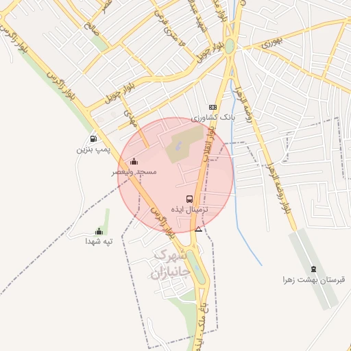 موقعیت مکانی