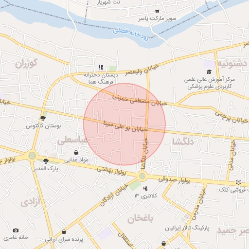 موقعیت مکانی