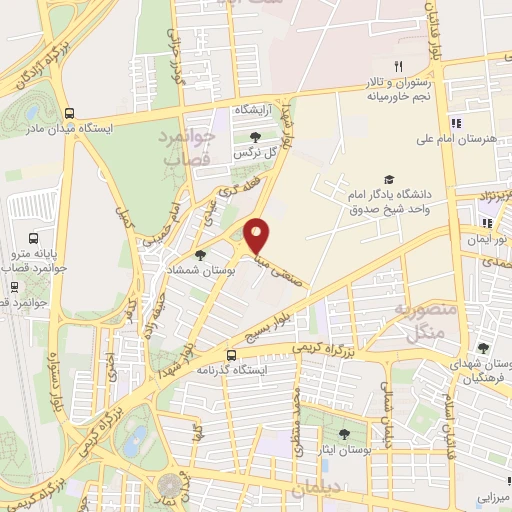 موقعیت مکانی