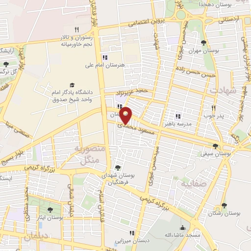 موقعیت مکانی