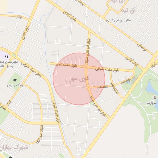 موقعیت مکانی