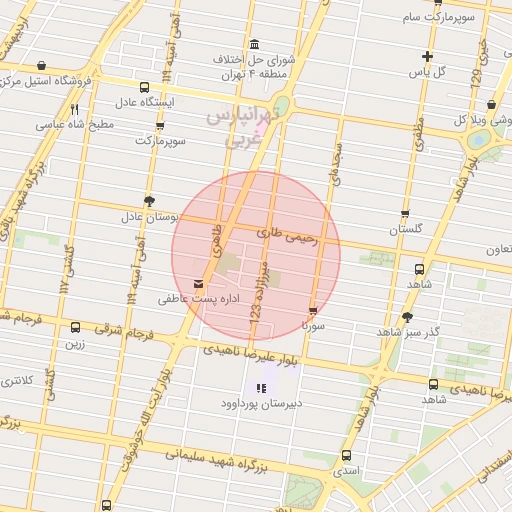 موقعیت مکانی