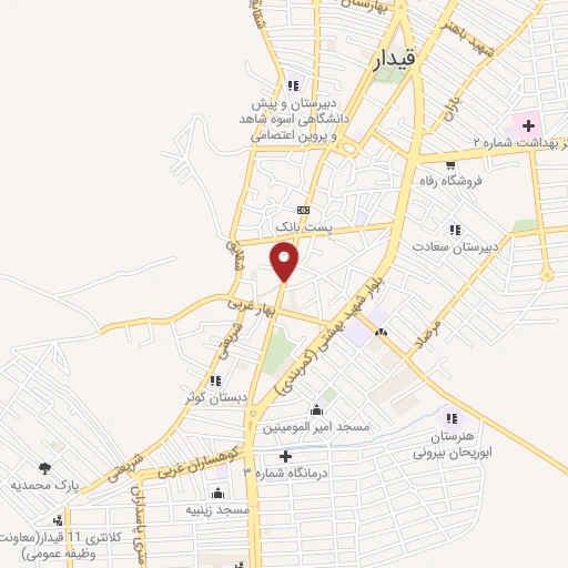 موقعیت مکانی