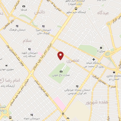 موقعیت مکانی