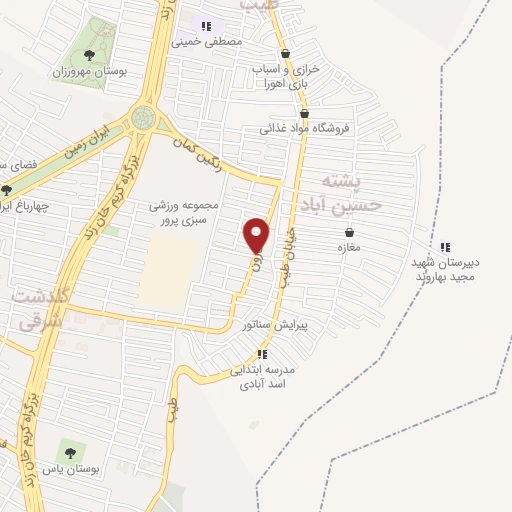 موقعیت مکانی