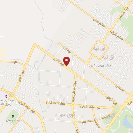 موقعیت مکانی