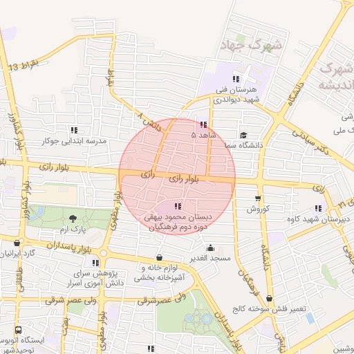 موقعیت مکانی