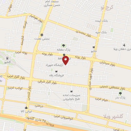 موقعیت مکانی