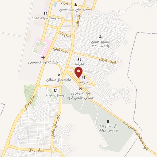 موقعیت مکانی