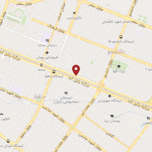 موقعیت مکانی