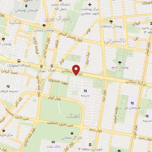 موقعیت مکانی