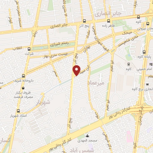موقعیت مکانی