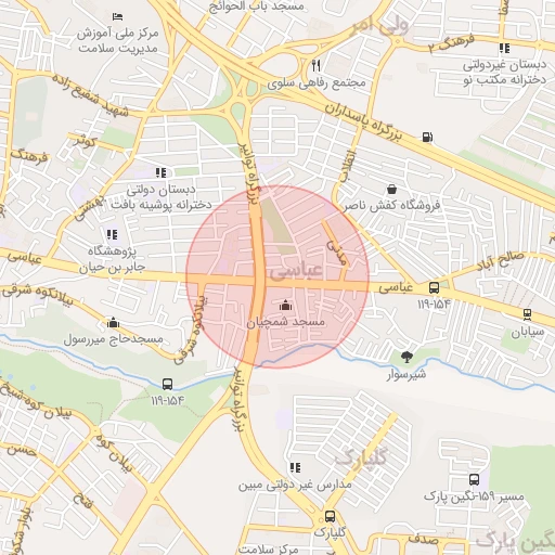 موقعیت مکانی