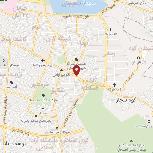 موقعیت مکانی