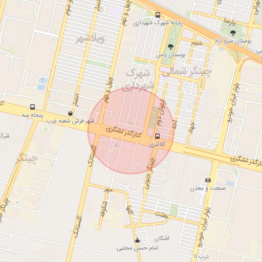 موقعیت مکانی