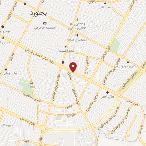 موقعیت مکانی