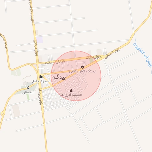 موقعیت مکانی